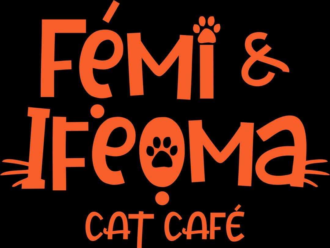 Femi and Ifeoma Cat Café